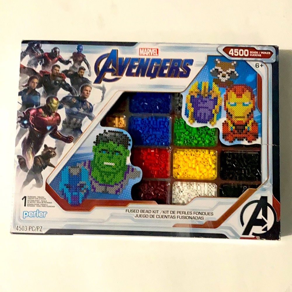 Peeler beads avengers kit